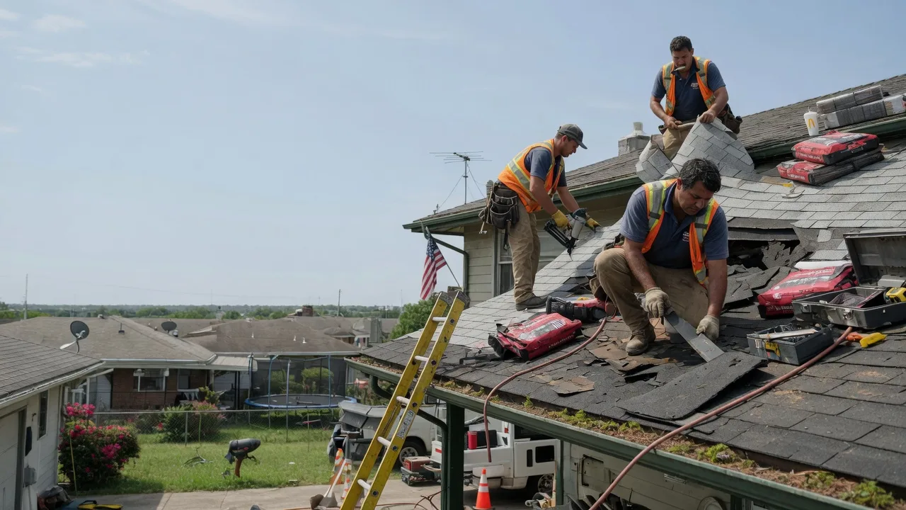 Roof Repair in Kingsley, MI near me